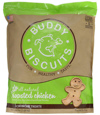 Cloudstar Pet Buddy Biscuits Original Roasted Chicken 3.5 Pounds