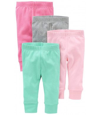 Simple Joys by Carter's Baby Girls' 4-Pack Pant