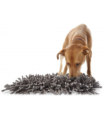 PAW5: Wooly Snuffle Mat - Feeding Mat for Dogs (12" x 18") - Feeding Mat - Encourages Natural Foraging Skills - Easy to Fill - Fun to Use Design - Durable and Machine Washable - Perfect for Any Breed