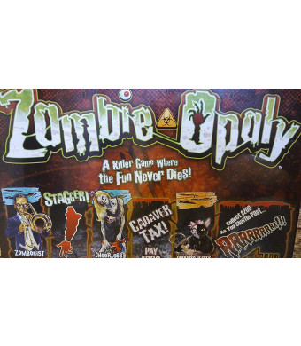 Zombie Opoly a killer game where the fun never dies!