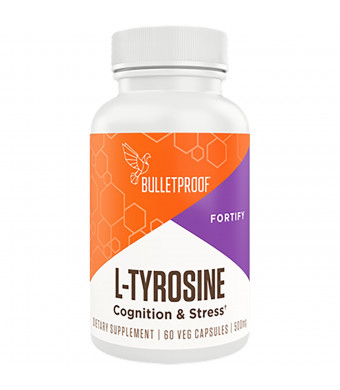 Bulletproof L-Tyrosine, Helps You Stay Calm, Cool and Collected (60 Capsules)