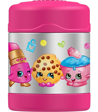 Thermos Funtainer 10 Ounce Food Jar, Shopkins