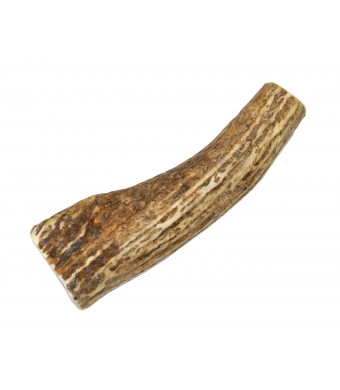 Small, Whole, Single Pack  Grade  A Premium Elk Antler Dog Chew for 10 to 30 lb Dogs  Naturally shed from Wild elk  No Mess, No Odor  Made in The USA