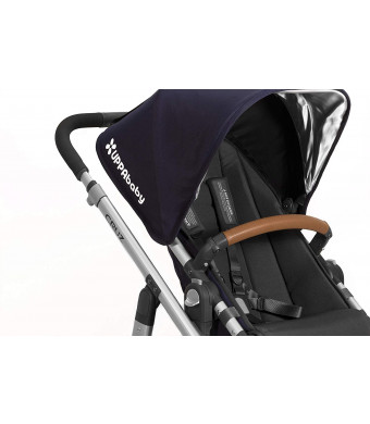 UPPAbaby Leather Bumper Bar Cover - Saddle