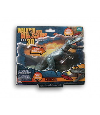 Walking with Dinosaurs Action Figure with Sound Effects - Gorgon - 7 Inches