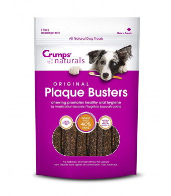 Crumps' Naturals PBO-CN 4.5 Plaque Busters (1 Pack), 4.5"-5 Pack