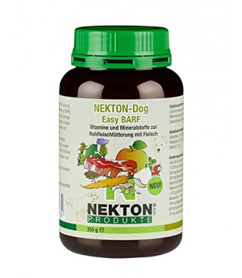 Nekton Easy BARF (Biologically Appropriate Raw Food) Vitamins and Minerals for Making Raw Dog Food at Home