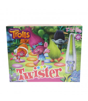 Hasbro Twister Game: DreamWorks Trolls Edition