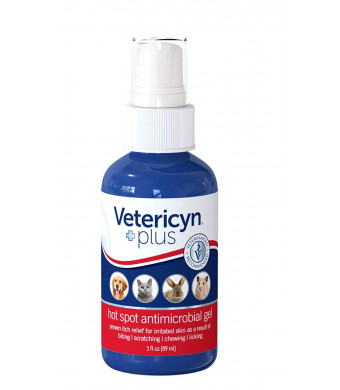 Vetericyn Plus Hot Spot Antimicrobial Gel for Dogs