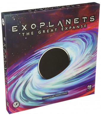 Greater Than Games Exoplanets The Great Expanse Expansion Board Game