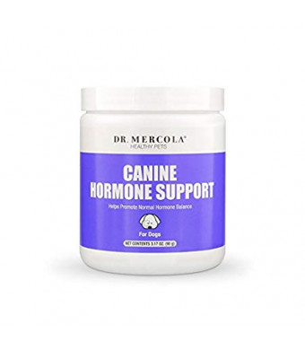 Dr. Mercola Canine Hormone Support (3.17 oz. per Container): 1 Container