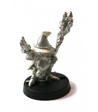 Stonehaven Gnome Wizard Male Miniature - 28mm Table Top Wargame Figure