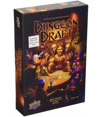 Upper Deck Dungeon Draft Strategy Board Game