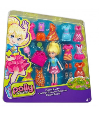 MATTEL POLLY POCKET - FLORAL PARTY (DWD12) By phonograph