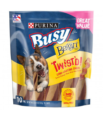 Purina Busy With Beggin' Twist'd Dog Chew Dog Treats