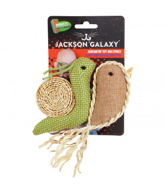 Jackson Galaxy Marinater Toys