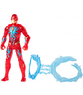 DC Justice League Electro-Strike The Flash Translucent Figure, 6"