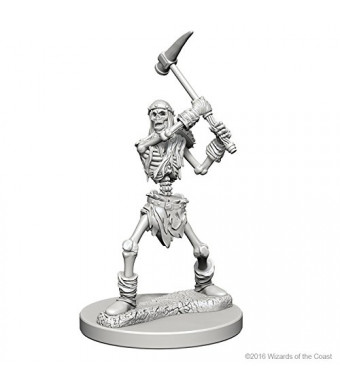 Dungeons and Dragons: Nolzur's Marvelous Unpainted Minis: Skeletons