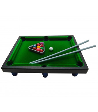 Mozlly Tabletop Pool Table Billiard Game Kids Sports - Sports Theme - Item #101339