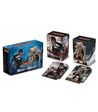 Mind vs Might Duel Deck Box For Magic the Gathering Ultra Pro MTG Jhoira and Lovisa