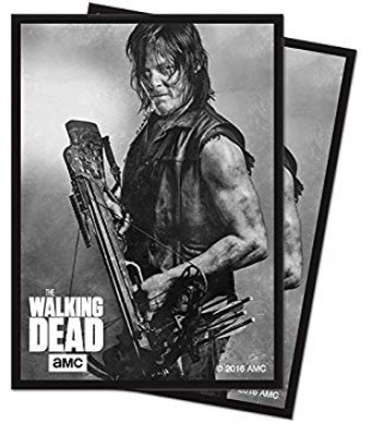 Ultra PRO The Walking Dead "Daryl" Deck Protector Sleeves for Magic and Pokemon (50 ct.)
