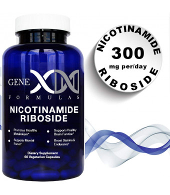Nicotinamide Riboside 300mg Serving - NAD+ Anti Aging DNA Repair (NR) Supplement - Discountinued