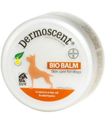 Bayer Dermoscent Bio Balm Skin Repairing Care for Dogs 50 ml. Pet Itch Remedies