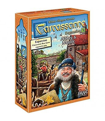 Carcassonne Expansion 5: Abbey and Mayor