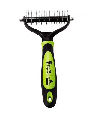 BISSELL FURGET IT Cat and Dog Grooming Brush with Shedding and Dematting, 2064A