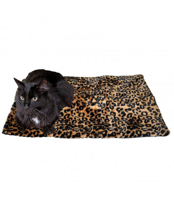 Thermal Cat Pet Dog Warming Bed Mat, Comfortable Nap, Sleeping and Crate Mat for Cats