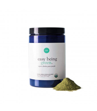 Ora Organic Beauty Greens | Vegan, Non-GMO, Natural and Raw Superfood Powder and Nourishing Elixir Supplement | Full of Adaptogenic Herbs, Algae and Alkalizing Greens to Support Radiant Skin, Hair and Nails