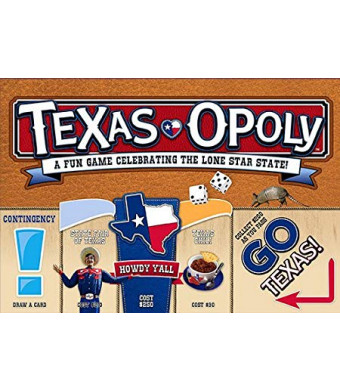 Late for the Sky Texas-opoly Game