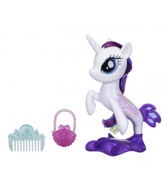 My Little Pony: The Movie Glitter and Style Seapony Rarity