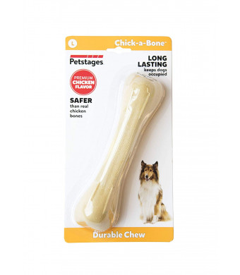 Petstages Chick A Bone Chicken Flavored Dog Chew Toy
