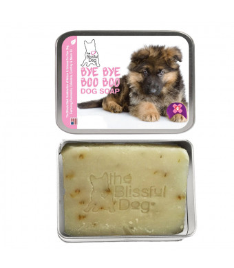 The Blissful Dog Bye Boo Dog Bar Soap Featuring The Boxer