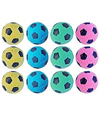 SHUYUE Foam Soccer Balls Cat Toys