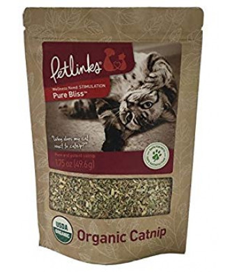 Petlinks Pure Bliss 1.75 oz Organic Catnip