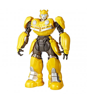 Transformers: Bumblebee Movie Toys, DJ Bumblebee - Singing and Dancing Bumblebee -Toys for Kids 6 and Up, 10-inch