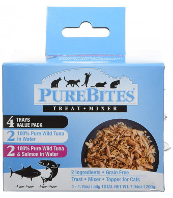 PureBites Mixers Variety 4-Pack for Cats