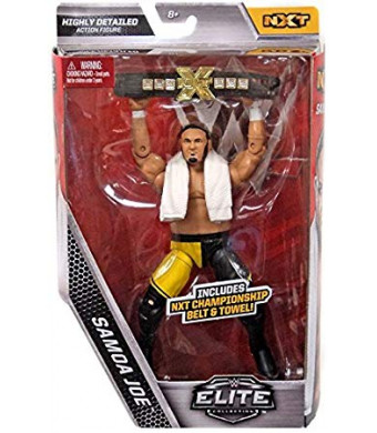 WWE Elite Collection Samoa Joe Exclusive Action Figure (with NXT Championship)