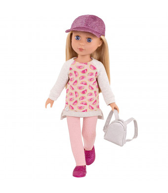Glitter Girls by Battat - Head to Toe Glimmer Tunic and Leggings Deluxe Outfit - 14" Doll Clothes and Accessories Toys