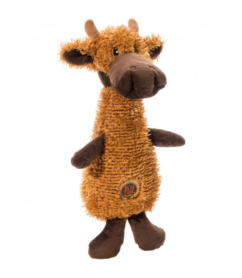 Charming 61380S Scruffles Small Moose Plush Toy