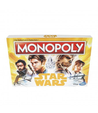 Monopoly Game: Star Wars Edition