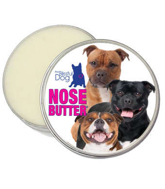 The Blissful Dog Pit Bull Terrier Nose Butter