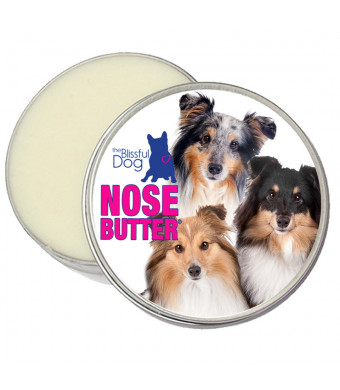 The Blissful Dog Shetland Sheepdog Nose Butter