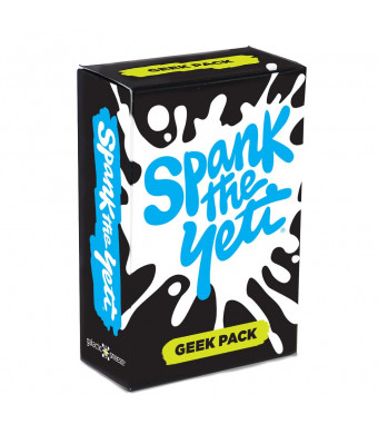 Galactic Sneeze Spank The Yeti Game: Geek Pack Expansion (Adult Party Game)