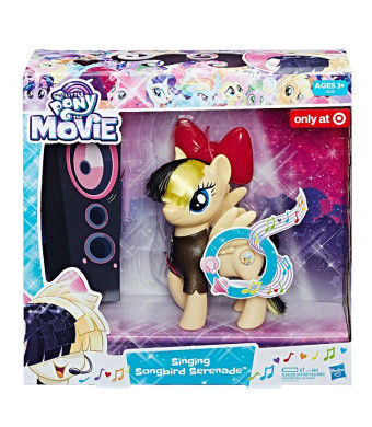 My Little Pony The Movie Singing Songbird Serenade exclusive figure