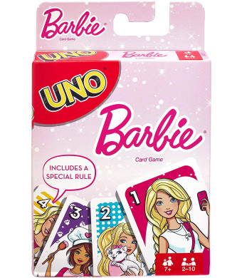 Mattel Games UNO Barbie Card Game