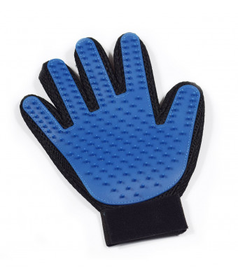 Pet grooming glove - Deshedding Brush Glove - Gentle Hair Grooming Glove With Upgraded Five Finger Design premium quality