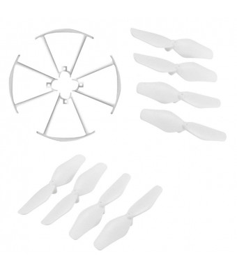 XiaoPengYo Spare Parts Propeller Blade Protective Frame Protection Compatible for Syma X20 X20-S X20W Quadcopter